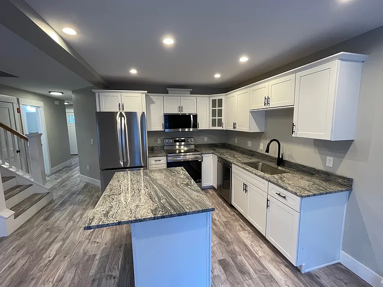 Kitchen view