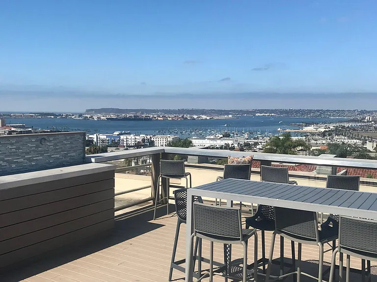 View From Deck