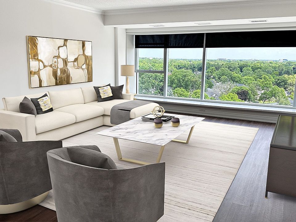 1 BDRM LIVI.RM, FLOOR TO CEILING WINDOWS