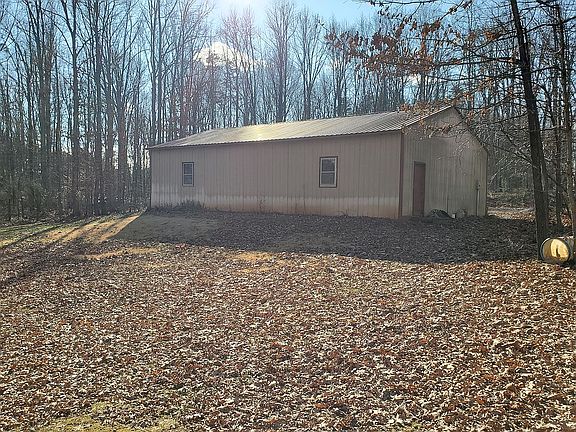 Shop view from house