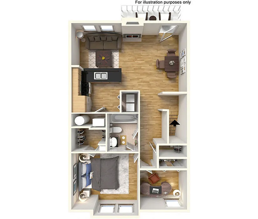 Floor plan A2R Stonegate