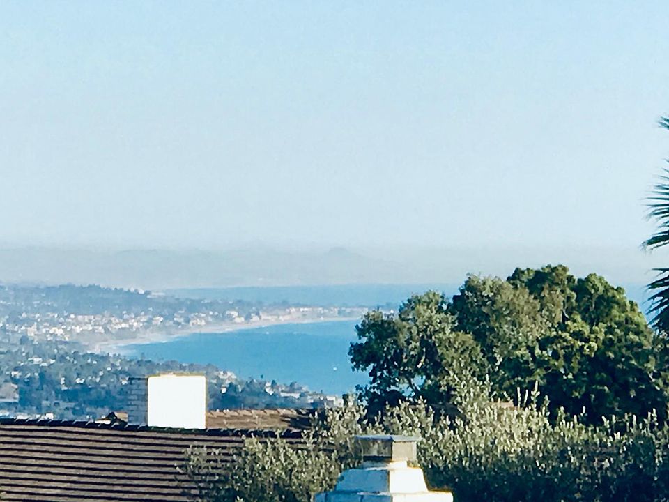 Enjoy views of ocean