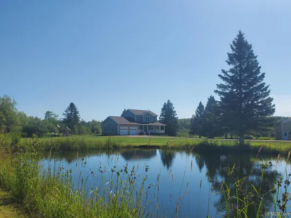 43960 Onkalos Corner Rd, Atlantic Mine, MI 49905