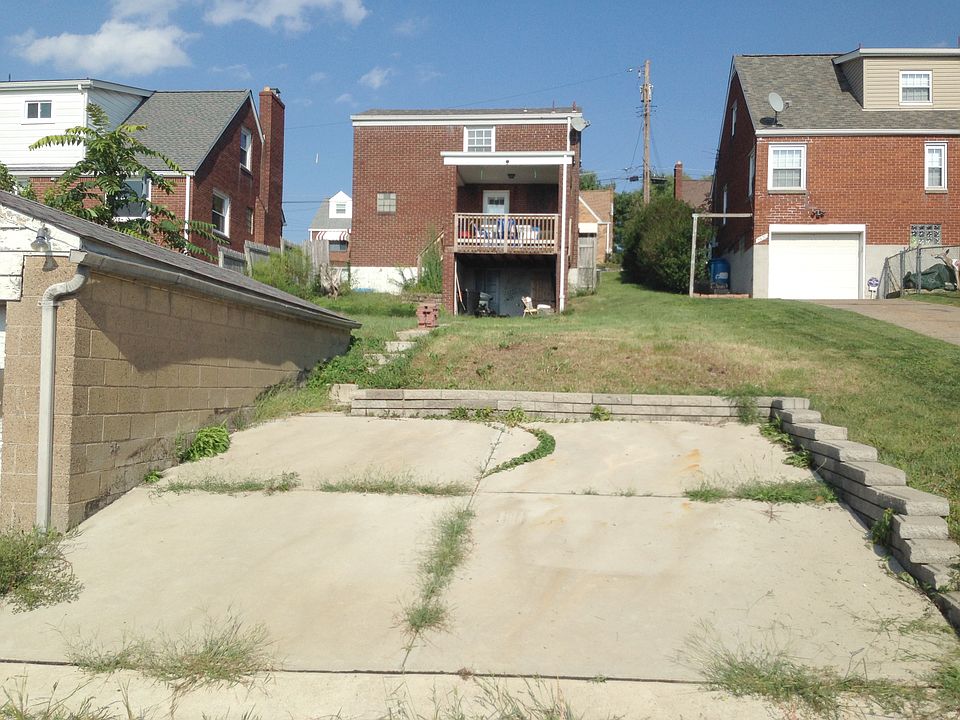 Backyard/Parking pad