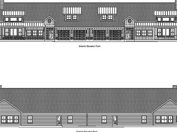 Front/Back elevations