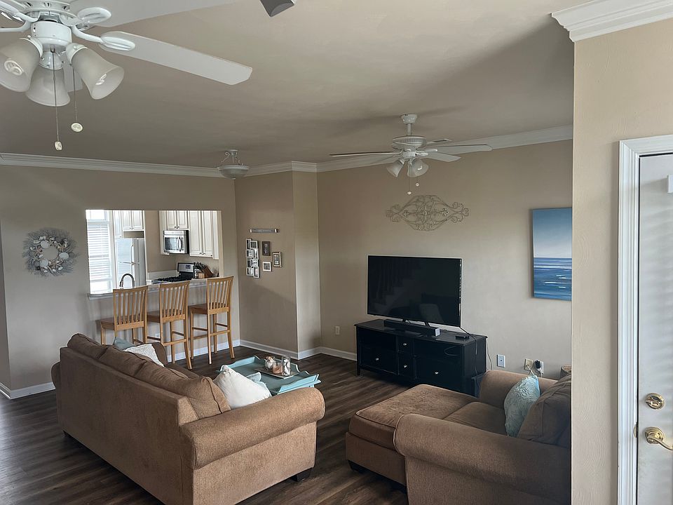 Living room with updated LVP