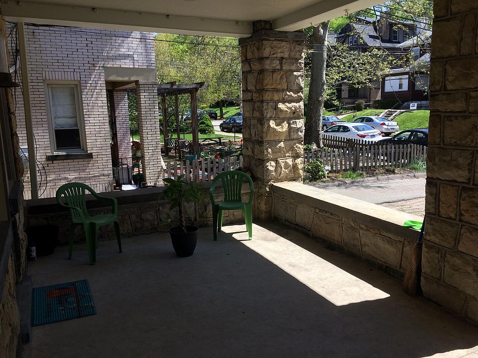 Have coffee (or wine) on your large shaded porch and take in the view