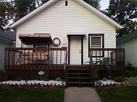 Front of the house