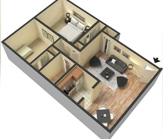 Mercury West Apartments — Photo 17
