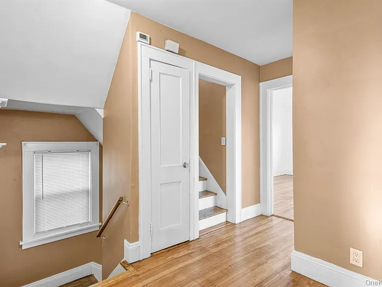 Stairs up to 3rd floor