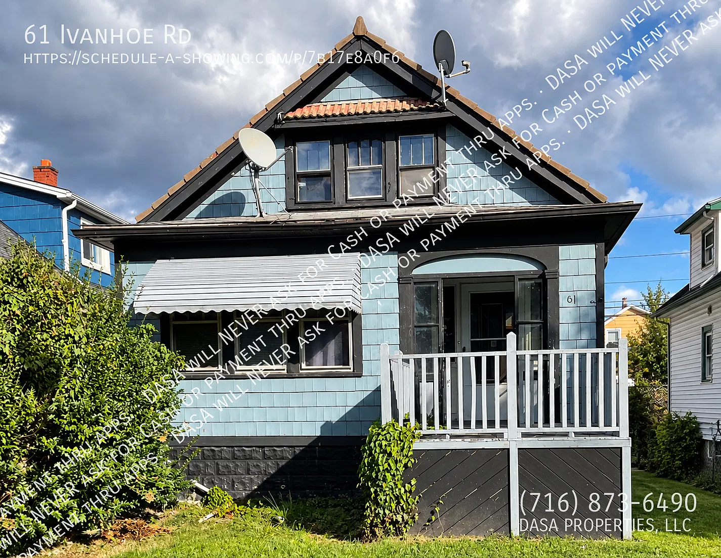 61 Ivanhoe - 4 Bed / 1 Bath — Photo 1