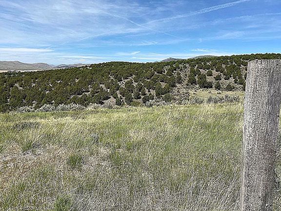 SE corner post looking N