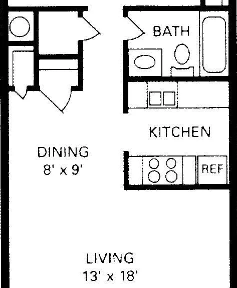 Windsong Apartments — Photo 94