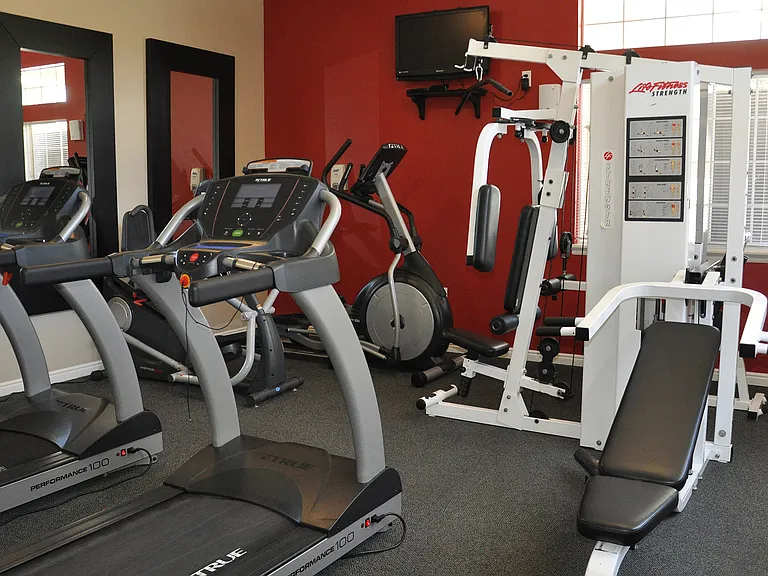 The Ridge Jordan Landing Fitness Center