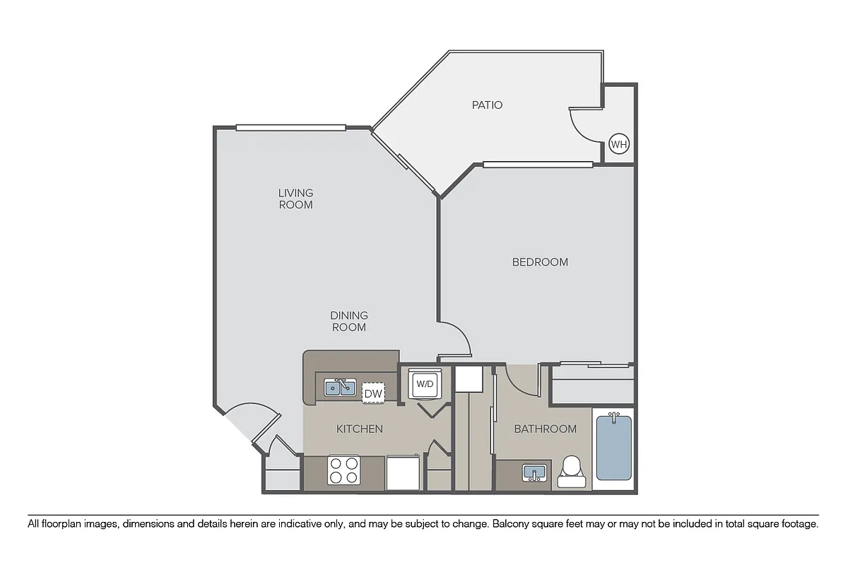 Floor plan Nantucket