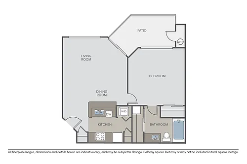 Floor plan Nantucket