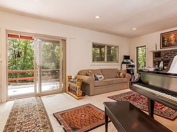 Enter from covered porch