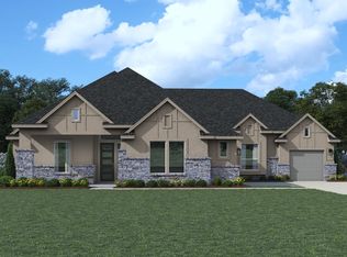Calvin Plan, Heimer Estates at Garden Ridge, San Antonio, TX 78266