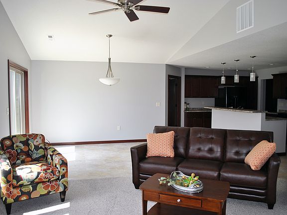 Living and dining room