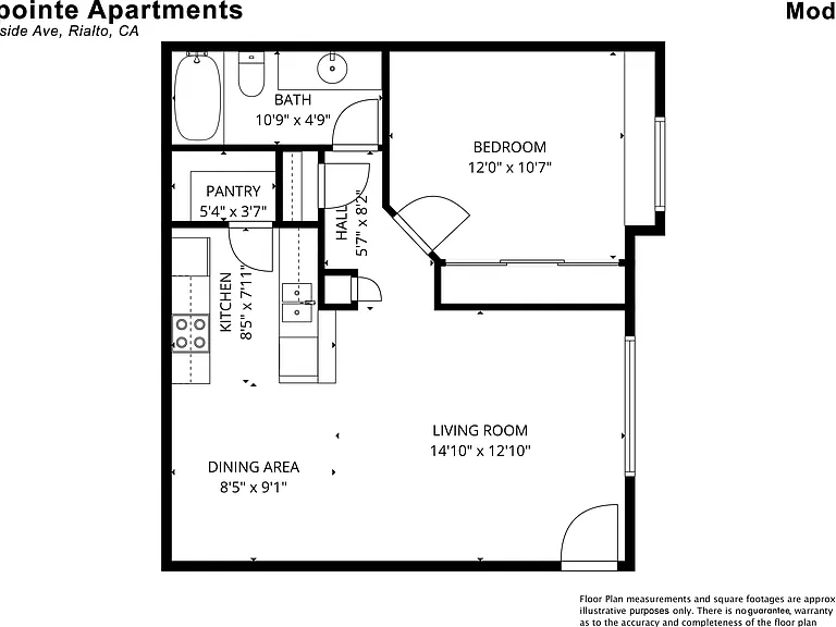 Quailpointe Apartments — Photo 52