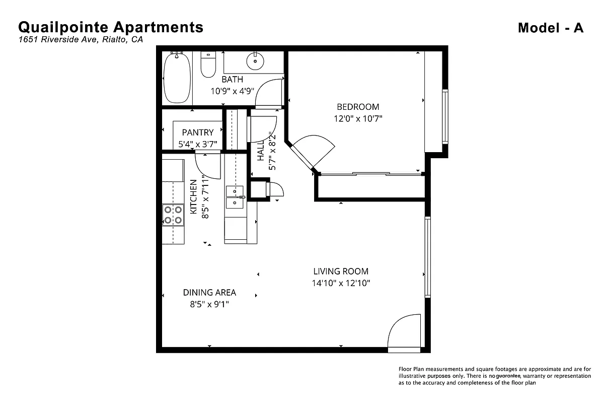 Floor plan A