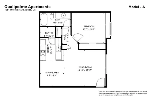 Floor plan A