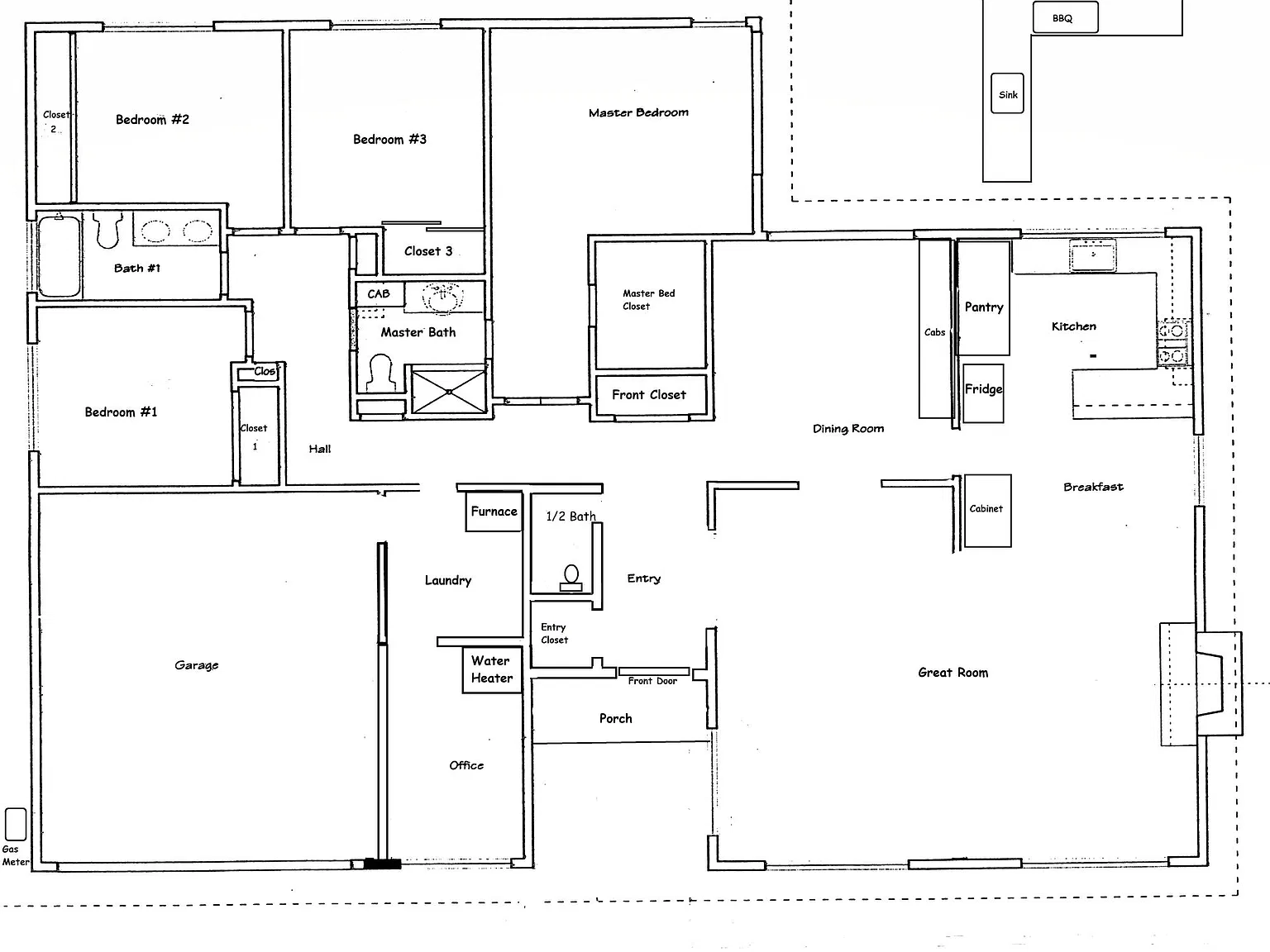 4 bed, 2.5 bath, 2350 sqft, $6,400 — Photo 2
