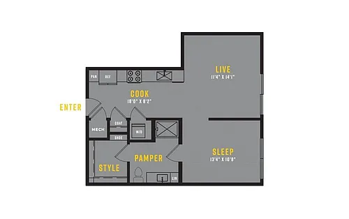 Floor plan SD2
