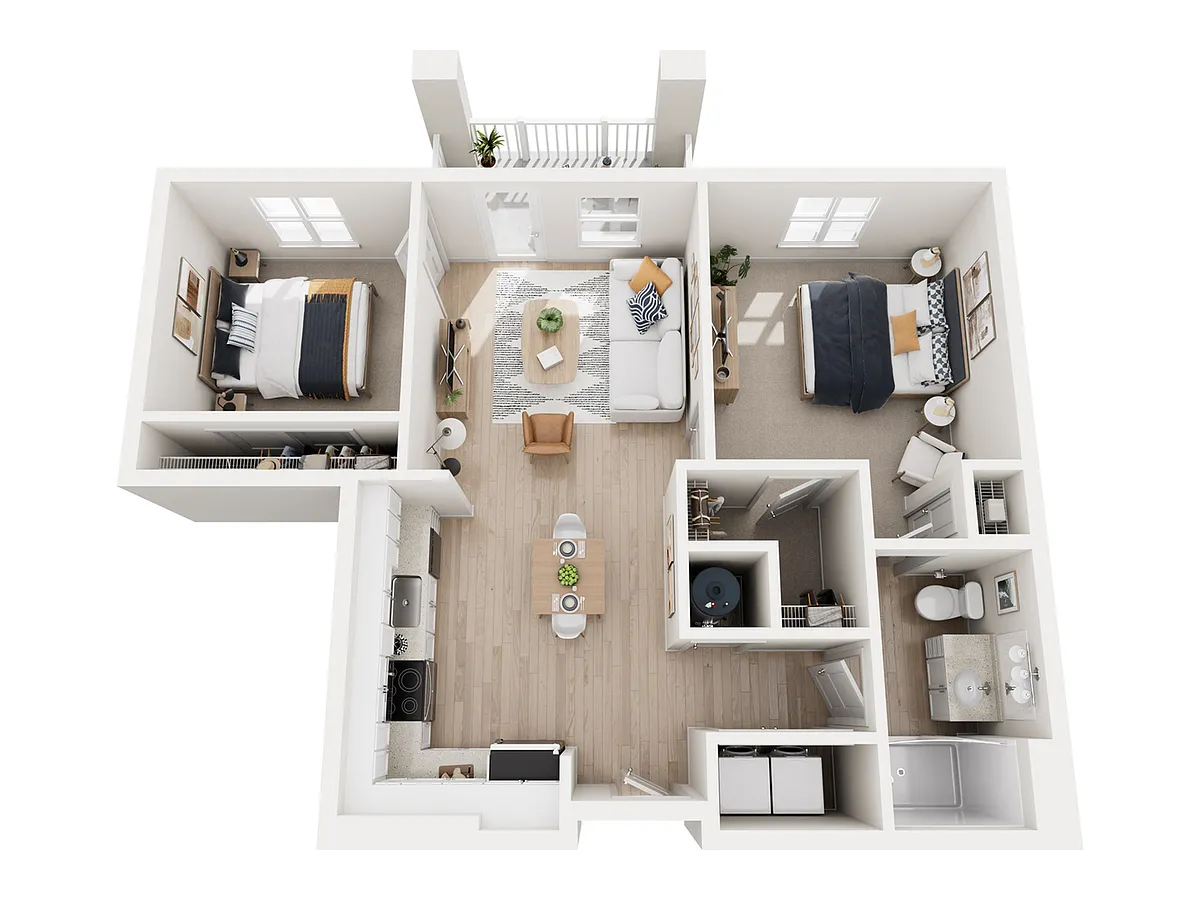 Floor plan DOUGLAS