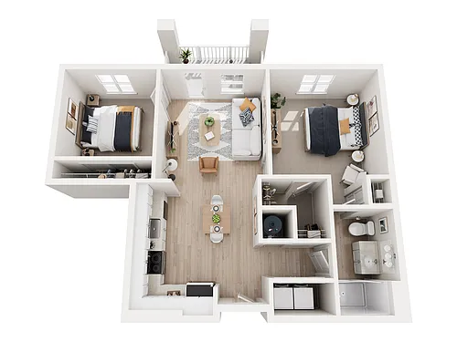 Floor plan DOUGLAS