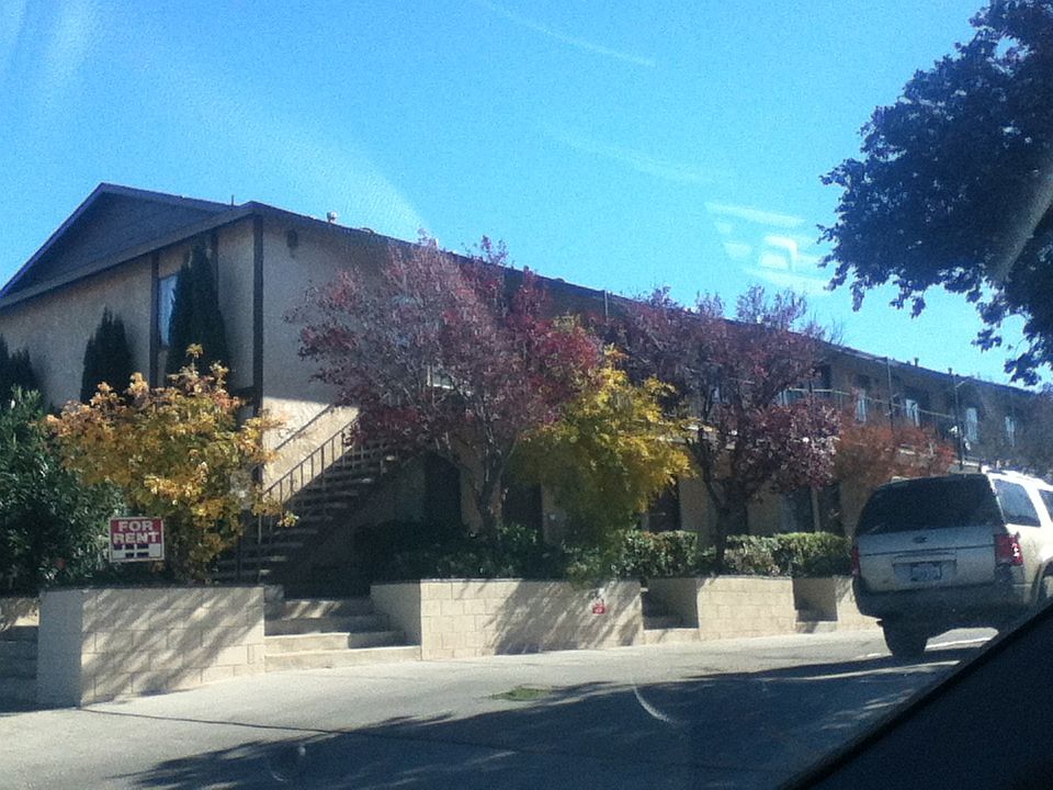 Front of building