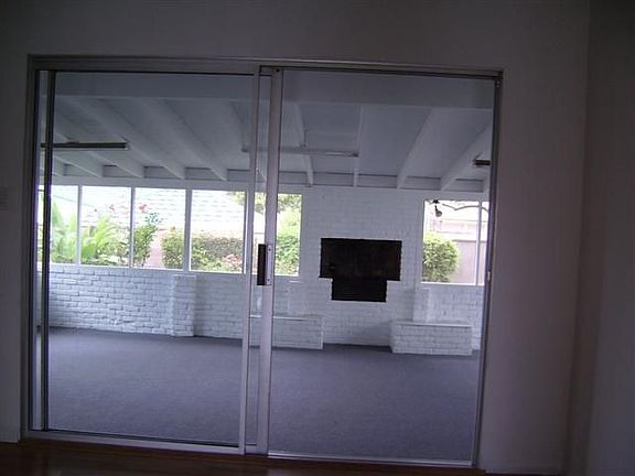 Large enclosed patio