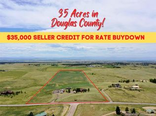 7667 N Delbert Rd, Parker, CO 80138