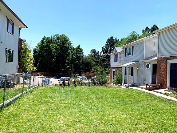 Front yard of the 4 plex