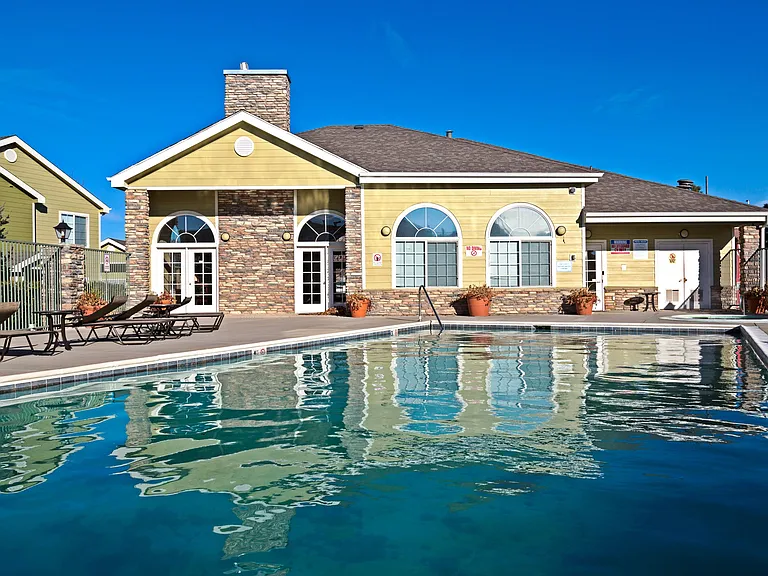 Refreshing Swimming Pool with Sundeck