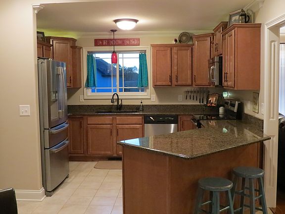 Kitchen, Stainless Appliance