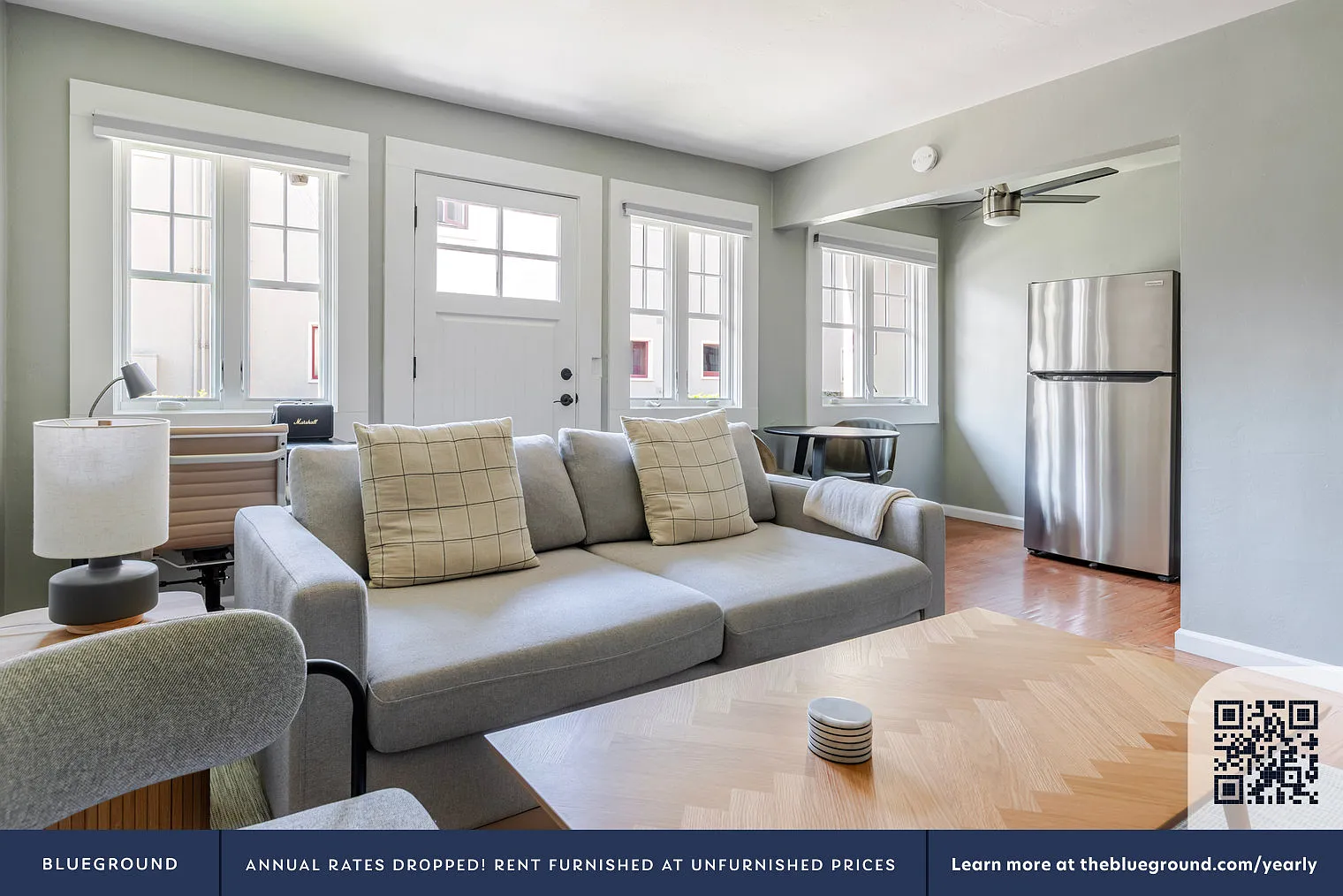 1 bed, 1.0 bath, 559 sqft, $3,890 — Photo 2