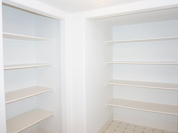 Walk-in pantry