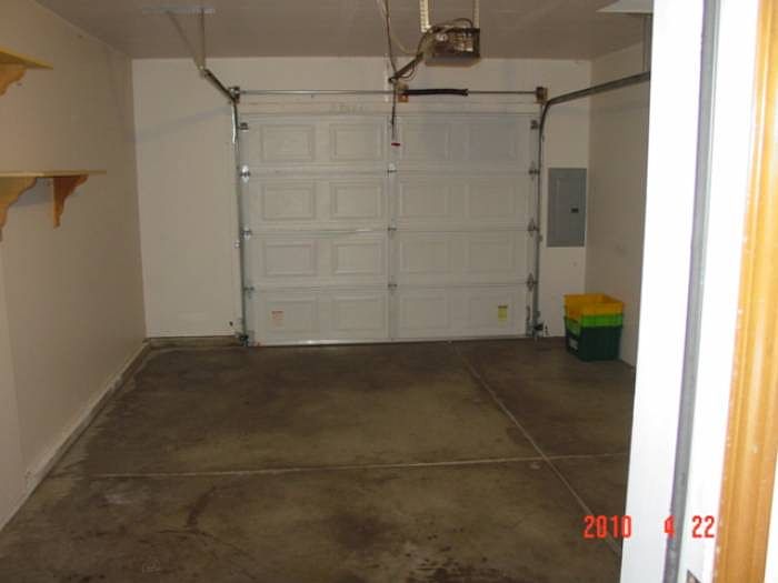 Garage from Family Room