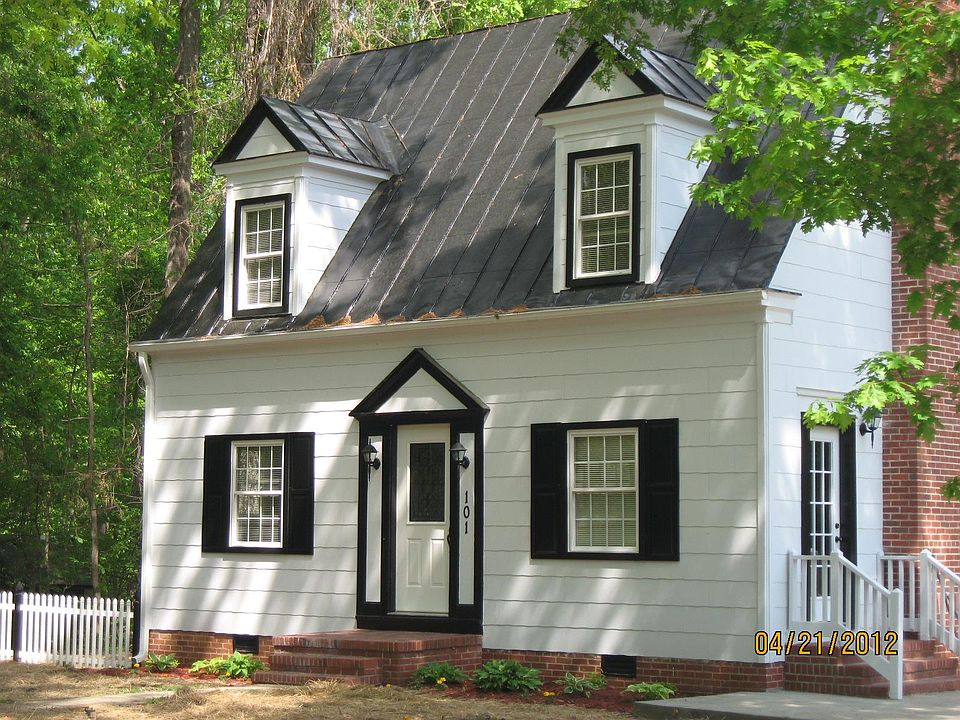 front of duplex
