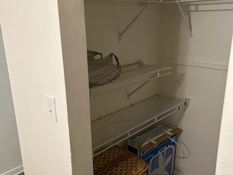 Bedroom 2 closet