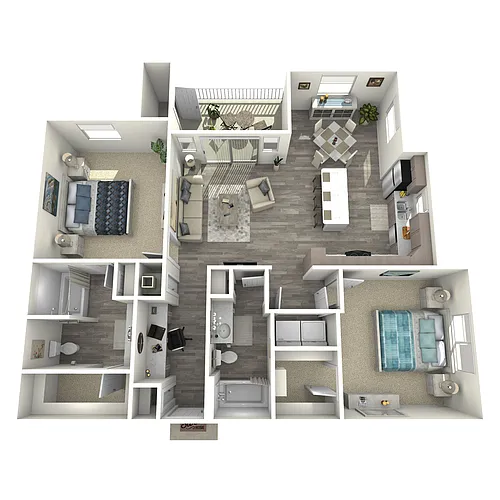 Floor plan E