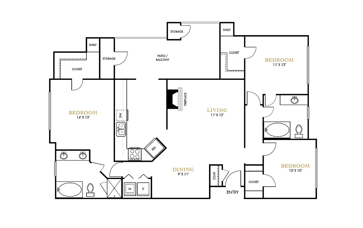 Floor plan C1 Classic