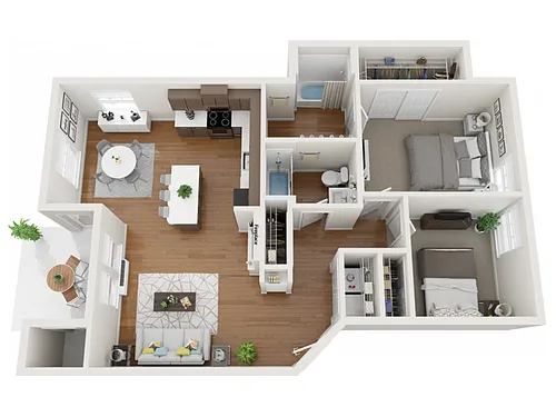 Floor plan Sapphire