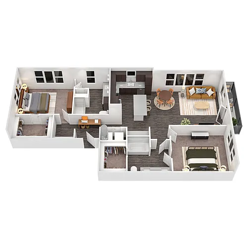 Floor plan Concept
