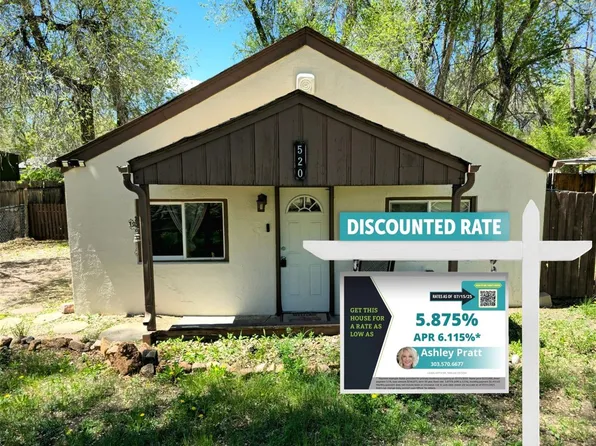 520 Prairie Road, Colorado Springs, CO 80909