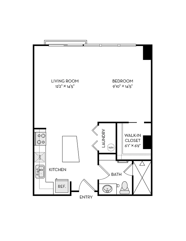 Floor plan FA1