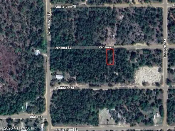 0 PANAMA Street, Interlachen, FL 32148