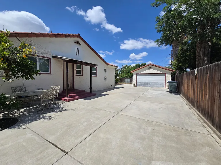 Side of Home Driveway