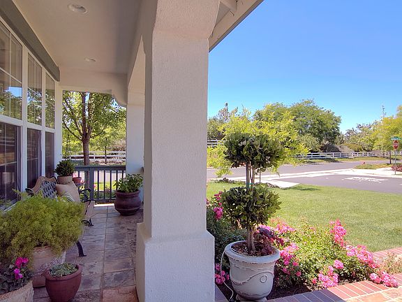 Relaxing View from the Porch